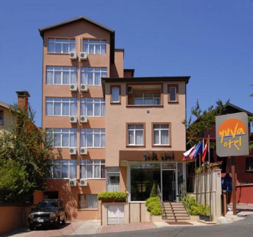 Yuva Hotel Kilyos Exteriér fotografie